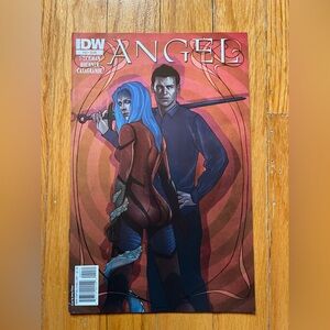 Angel Comic Book
